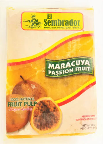 Passion fruit Pulpa 14 oz SEMBRADOR
