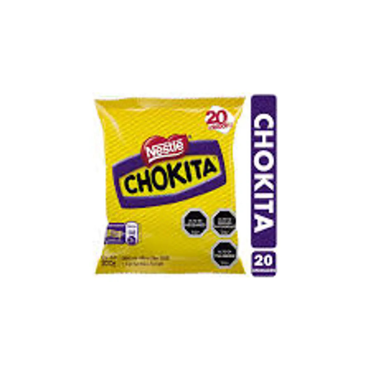 CHOKITA X 20UND | CONFITERIA