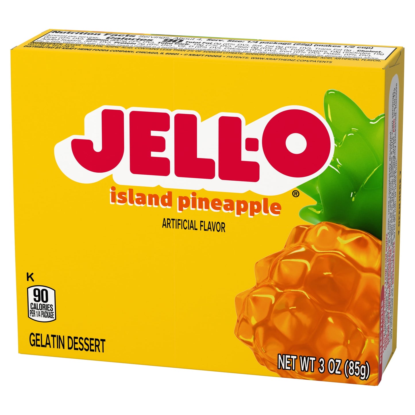 JELLO GELATIN