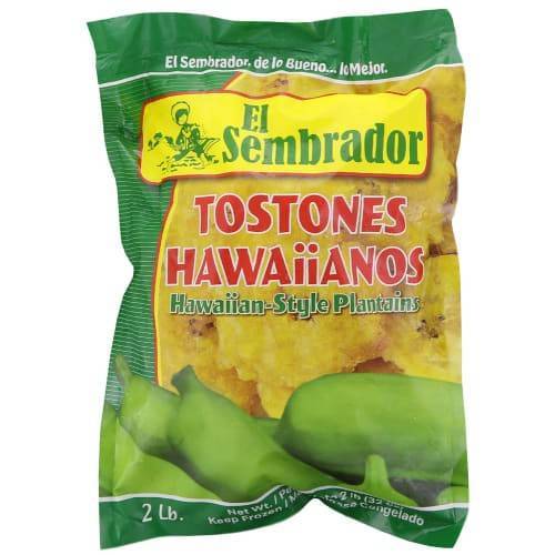 Tostones HAWAIIANOS SEMBRADOR