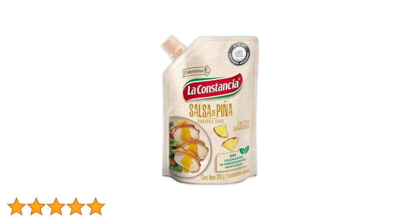 SALSA PINA CONSTANCIA