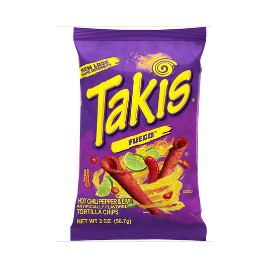 TAKIS TORT.ROLL FUEGO