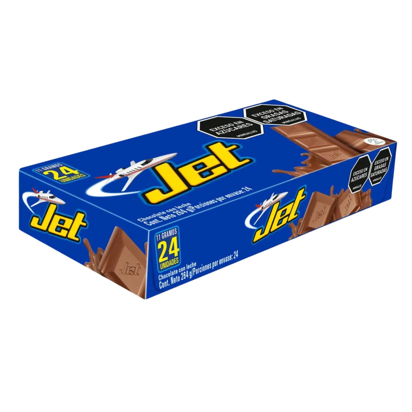 CHOCOLATINA JET CAJA X 24 UNID