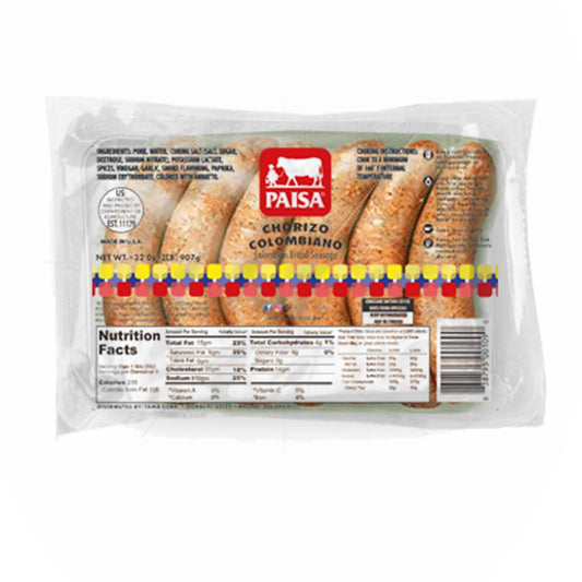 Paisa Chorizo 1LB