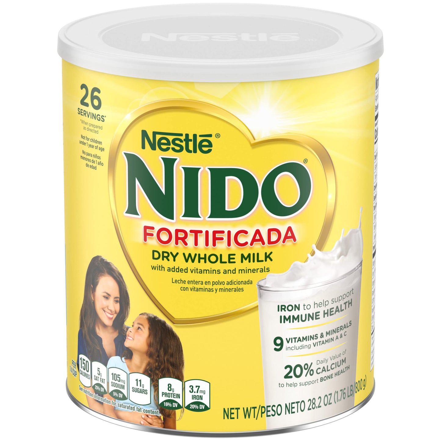 NIDO DRY WHOLE MILK