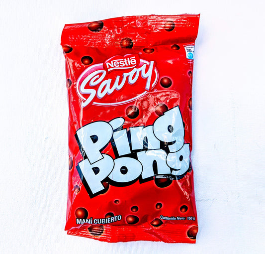 1 Bag of 150gr PING PONG CHOCOLATE Savoy