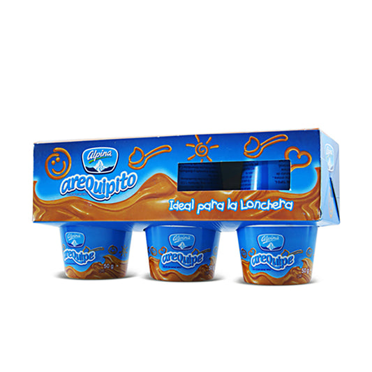 AREQUIPE LONCHERITA DISPLAY X 6