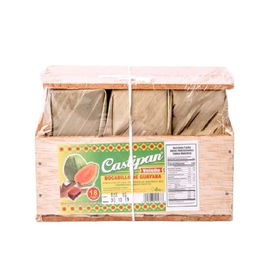 BOCADILLO VELENO HOJA CASTIPAN X 18 UNID
