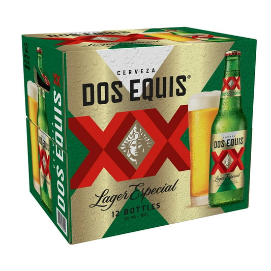 Dos Equis Mexican Lager Beer, 12 Pack