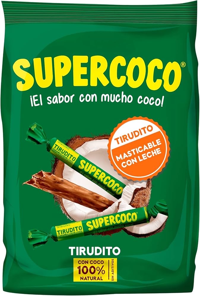 Supercoco Tirudito 50U (24x400gr / 14.10oz)
