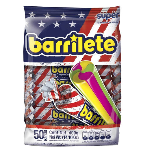 Barrilete 50U (18x400gr / 14.10oz)