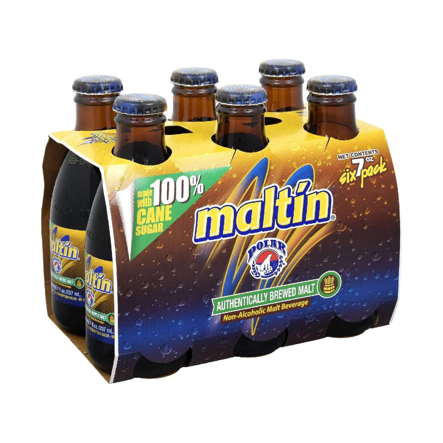 Maltin Polar Botella (6x200Ml / 7oz)