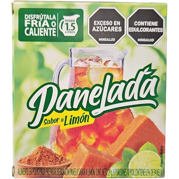 Panelada De Limón (29gr / 1.02oz)