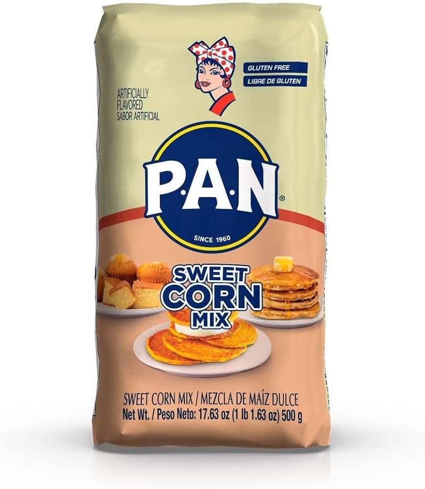 Pan Sweet Corn Mix 500gr