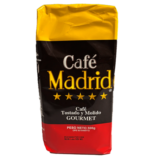 CAFE MADRID 500 GR