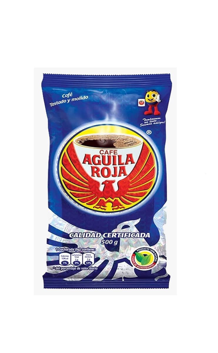 COFFEE AGUILA ROJA X 500gr