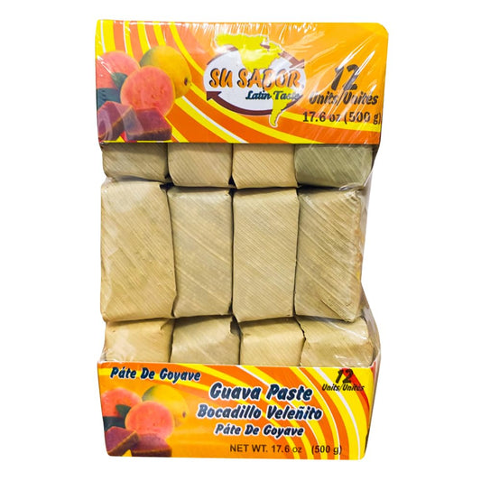 BOCADILLO VELEÑITOS / SWEET GUAVA PASTE SU SABOR X 500gr