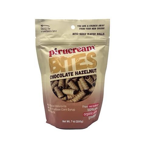 Bites pirucream chocolate 200gr
