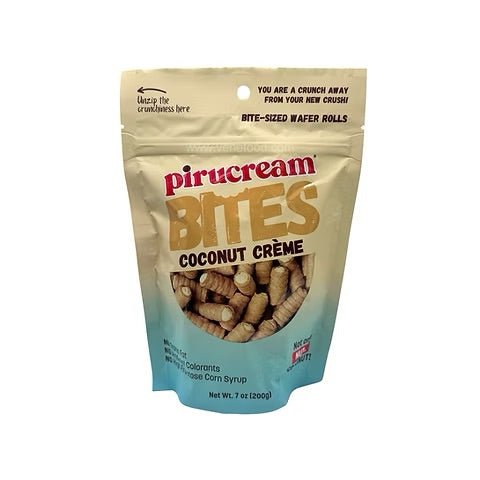 Bites pirucream coconut 200gr