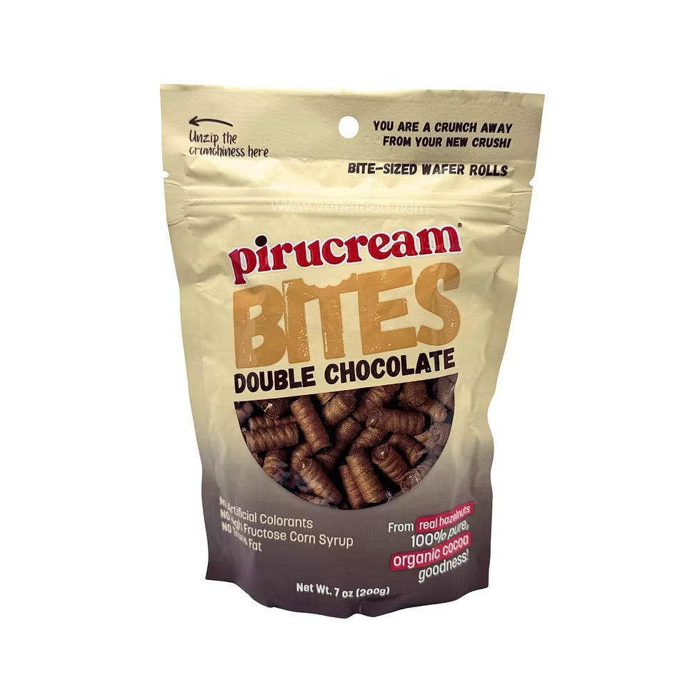 Bites pirucream double chocolate 200gr