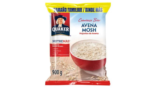 QUAKER AVENA MOS