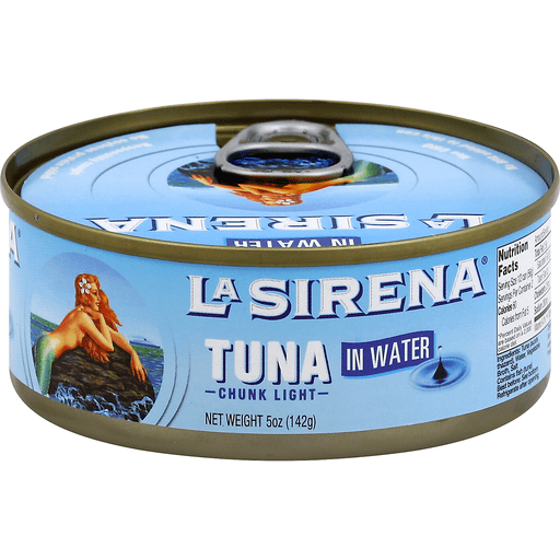 LA SIRENA TUNA IN WATER