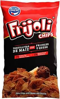 BOCADDELI  FRIJOLI CHIPS