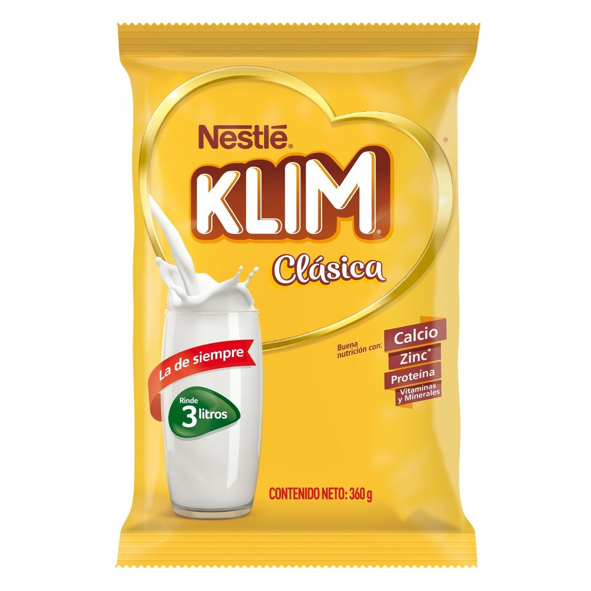 Leche Klim Polvo