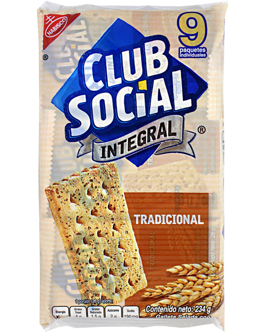Club Social Integral 9Pack (234gr - 8.25oz)