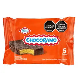 CHOCORAMO CAKE 5 UNIDADES