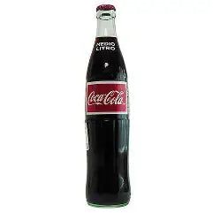 coca cola medio litro