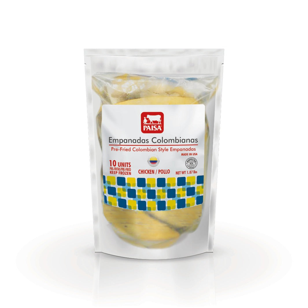 empanadas paisa pollo