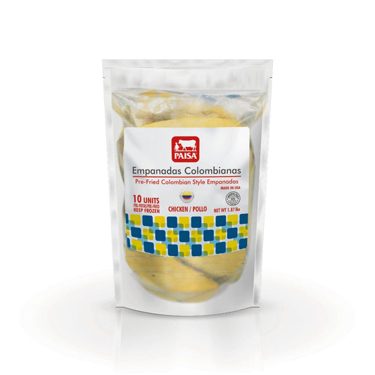 empanadas paisa pollo