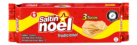 Galletas Saltin Crackers