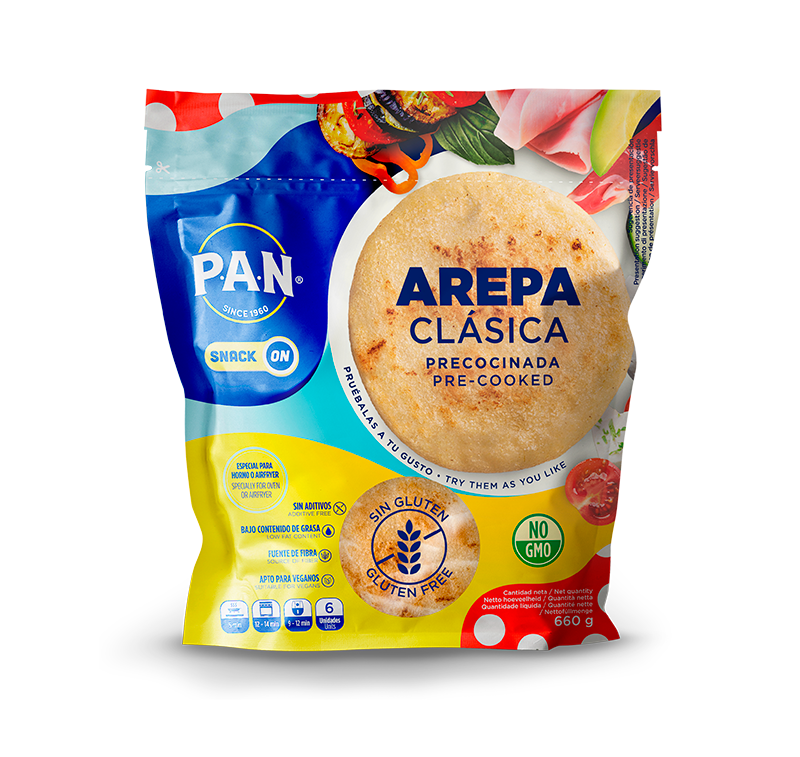 Pan Arepa Frozen