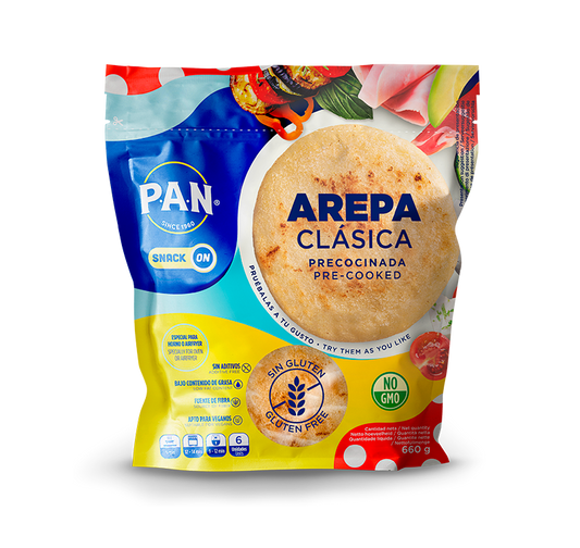 Pan Arepa Frozen