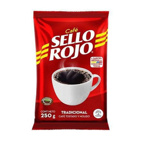 CAFE SELLO ROJO X 250 GR