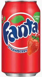 Fanta roja 12oz