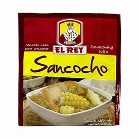 SAZONADOR SANCOCHO MIX EL REY X 20gr