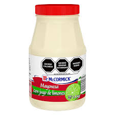 McCormick Mayonnaise with Lime - 28 fl oz