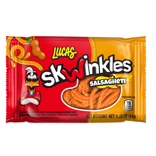 Lucas skwinkles salsagheti