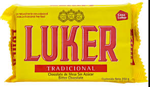 CHOCOLATE LUKER 250 GM.