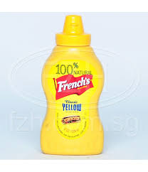 FRNCH MUSTARD