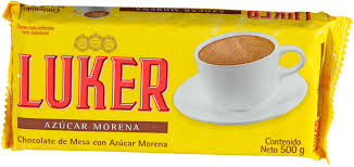 CHOCOLATE LUKER AZUCAR MORENA X 500 GM