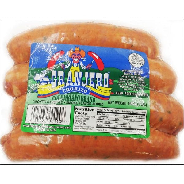 CHORIZO GRANJERO COLOMBIANO