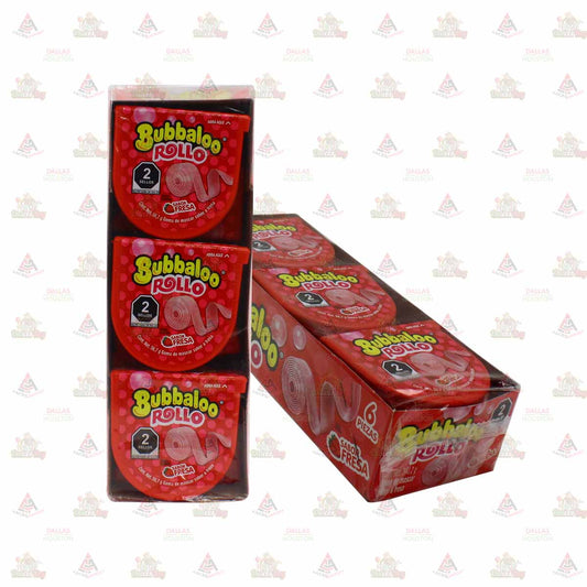 BUBBALOO ROLLO 6PCK