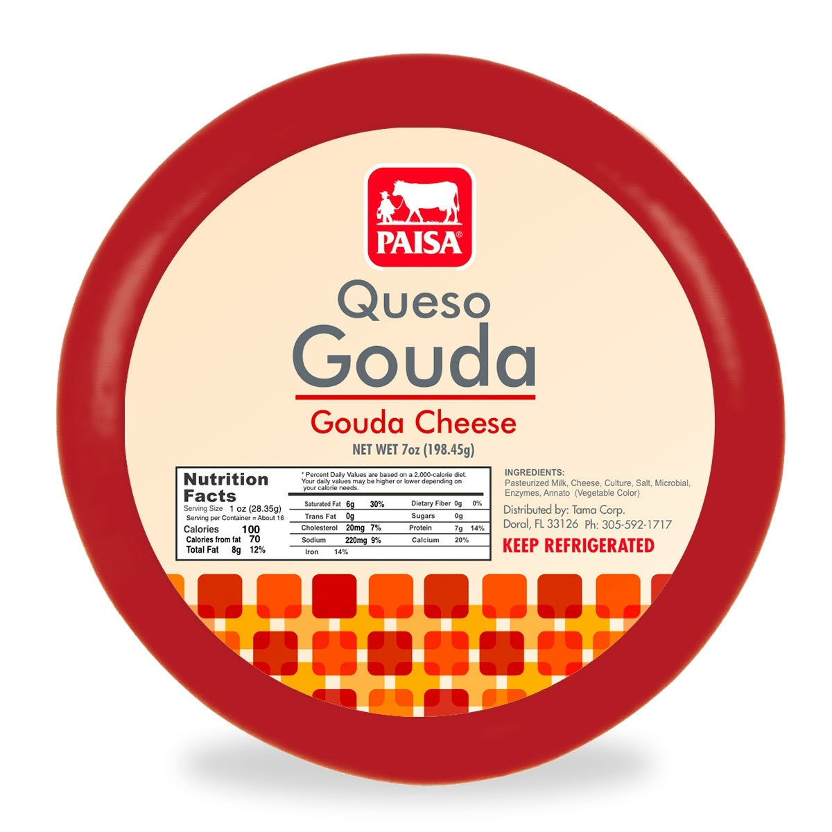 Paisa Queso Gouda