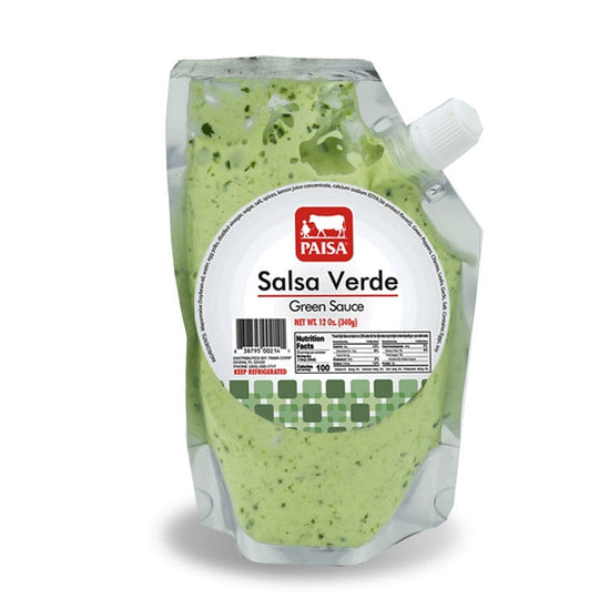 Paisa Salsa Verde