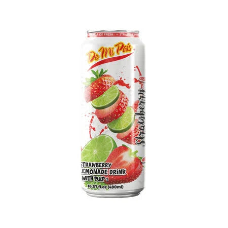 De mi pais jugo mix sabores 16oz