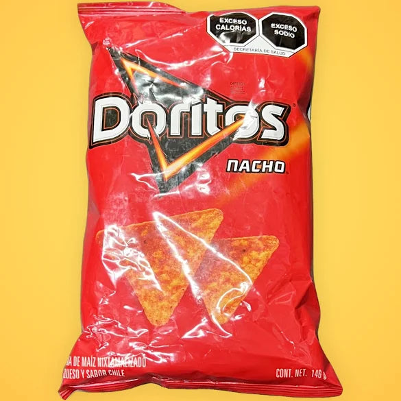 Doritos rojos